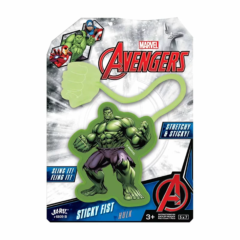 Marvel Stretchy & Sticky Sling Toy, Assorted