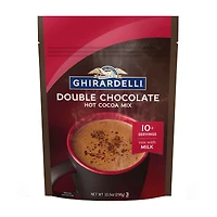 Ghirardelli Double Chocolate Hot Cocoa Mix, 10.5 oz