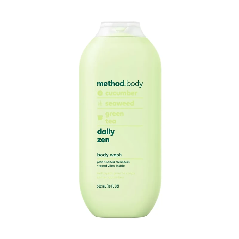 Method Daily Zen Body Wash, 18 fl oz