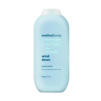 Method Body Wash, Wind Down, 18 fl oz