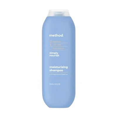 Method Simple Nourish Moisturizing Shampoo, 18 fl oz