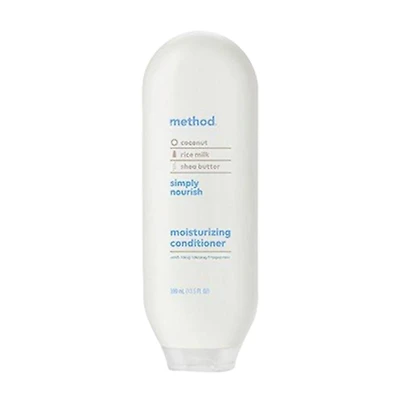 Method Simple Nourish Moisturizing Conditioner, 20 fl oz