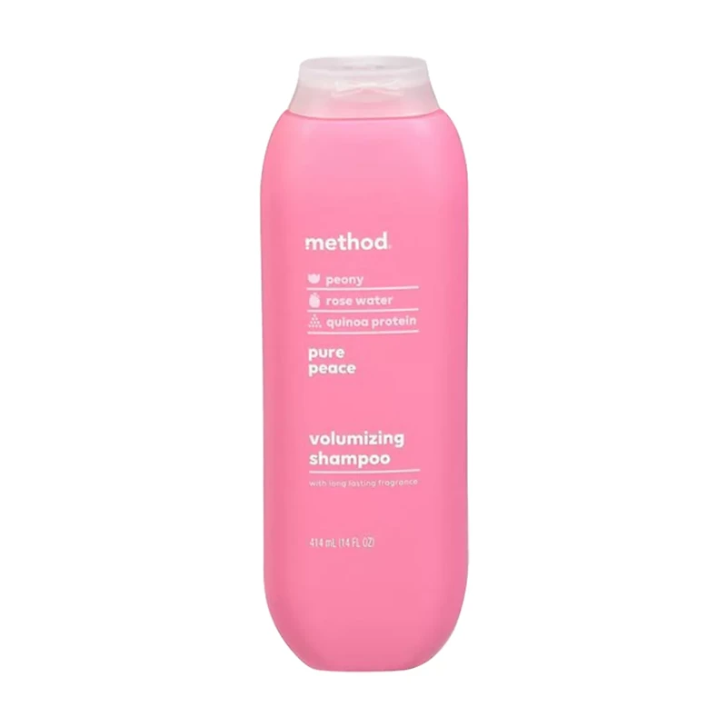 Method Pure Peace Volumizing Shampoo, 14 fl oz