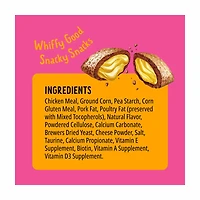 BONKERS Dog Bites, Crunchy & Soft Chicken Chomps Flavored Dog Treats, 5.3oz