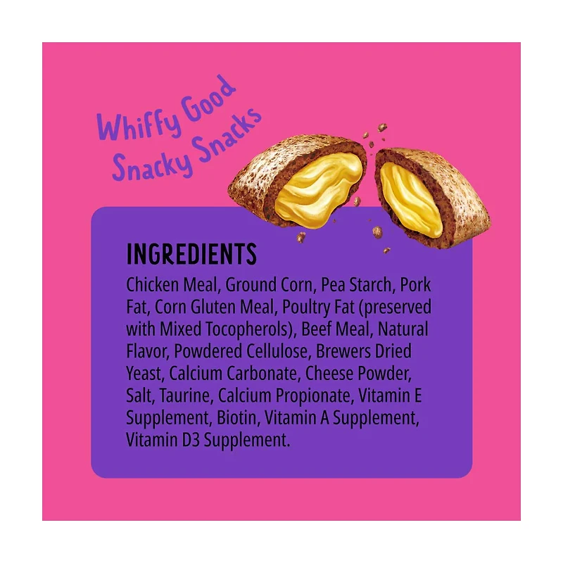 BONKERS Dog Bites, Crunchy & Soft Beef Lovers Flavored Dog Treats, 5.3oz / 150g