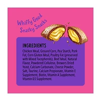 BONKERS Dog Bites, Crunchy & Soft Beef Lovers Flavored Dog Treats, 5.3oz / 150g