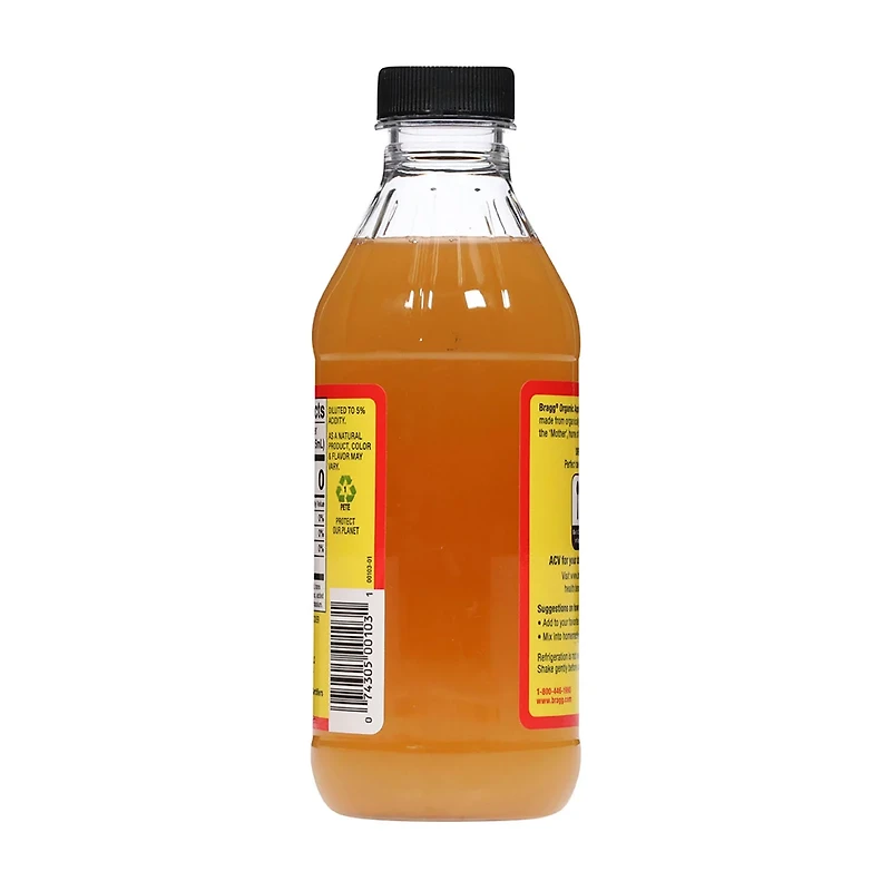Bragg Organic Apple Cider Vinegar, 10 oz