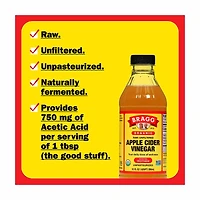 Bragg Organic Apple Cider Vinegar, 10 oz