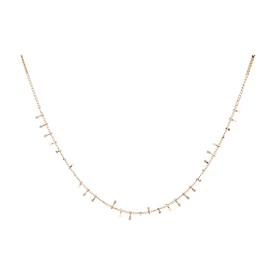 Dainty Necklace with Spikes