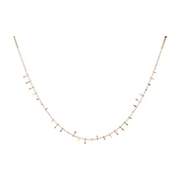 Dainty Necklace with Spikes