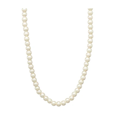 White Pearl Necklace
