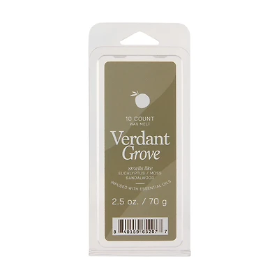 Wax Melts, Verdant Grove Scent