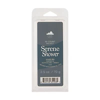 Wax Melt Serene Shower Scent