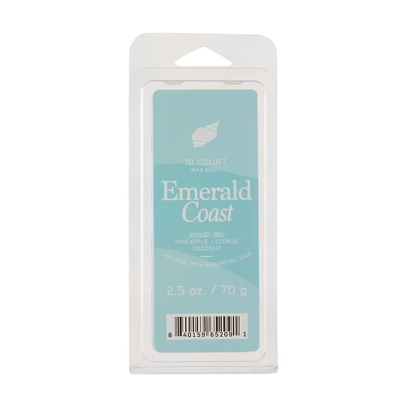 Wax Melts, Emerald Coast Scent