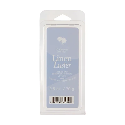 Wax Melts, Linen Luster Scent