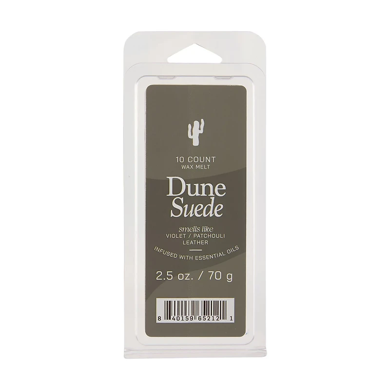 Wax Melts, Dune Suede Scent