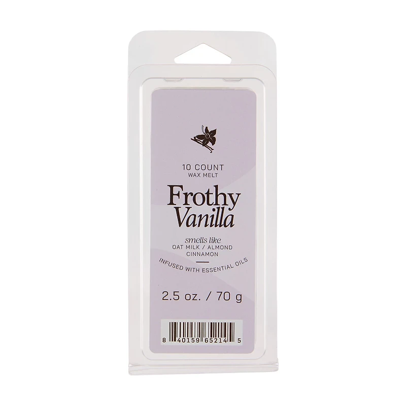 Wax Melts, Frothy Vanilla Scent