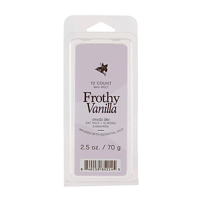 Wax Melts, Frothy Vanilla Scent