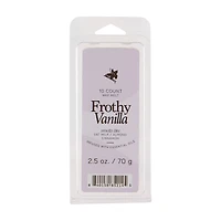 Wax Melts, Frothy Vanilla Scent