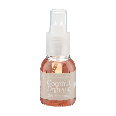 Aromatic Room Mist, Coconut Driftwood, 2 fl oz