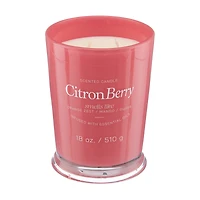 Scented Candle, Citron Berry