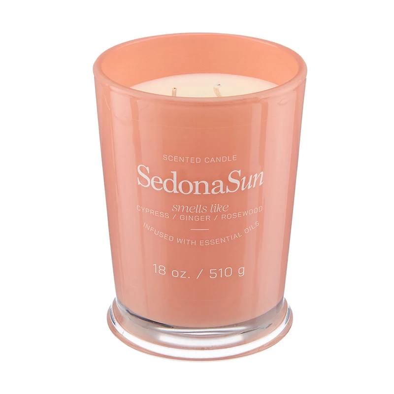 Scented Candle, Sedona Sun, 18 oz