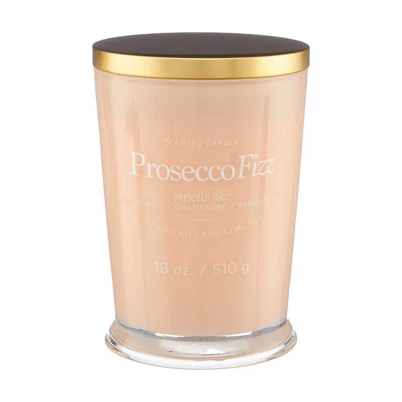 Scented Candle, Prosecco Fizz, 18 oz