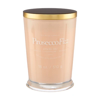Scented Candle, Prosecco Fizz, 18 oz