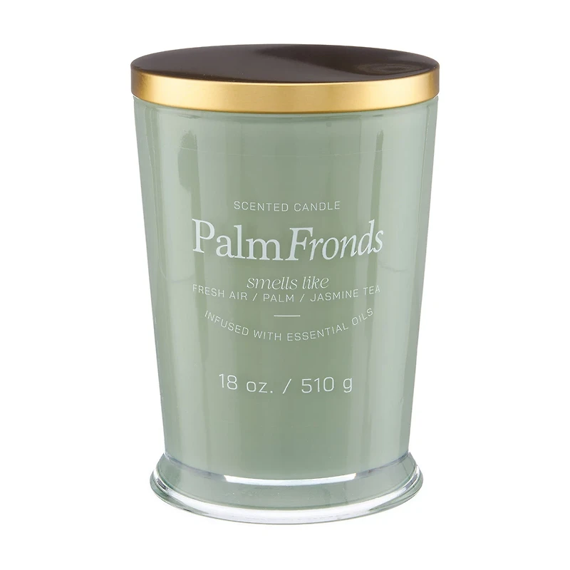 Scented Candle, Palm Fronds, 18 oz