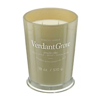 Scented Candle, Frosty Verdant Grove, 18 oz