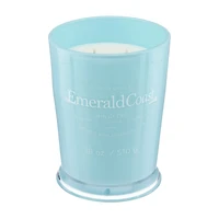 Scented Candle, Emerald Coast, 18 oz