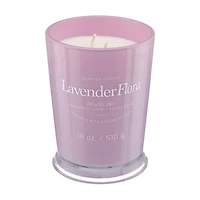 Scented Candle, Lavender Flora, 18 oz