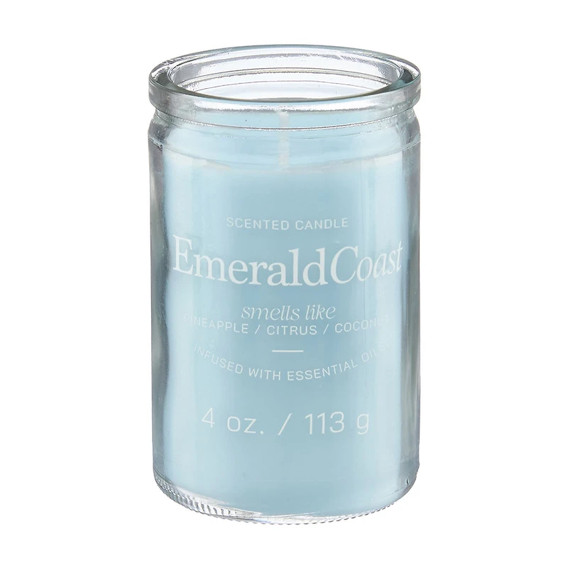 Scented Candle, Emerald Coast