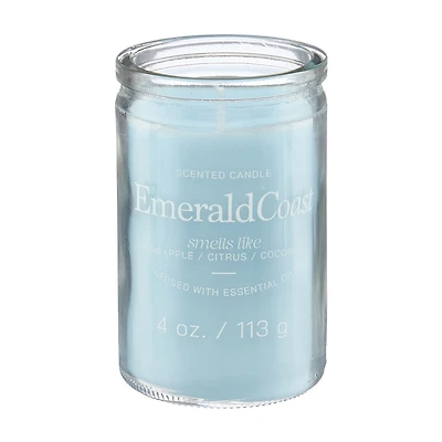 Scented Candle, Emerald Coast