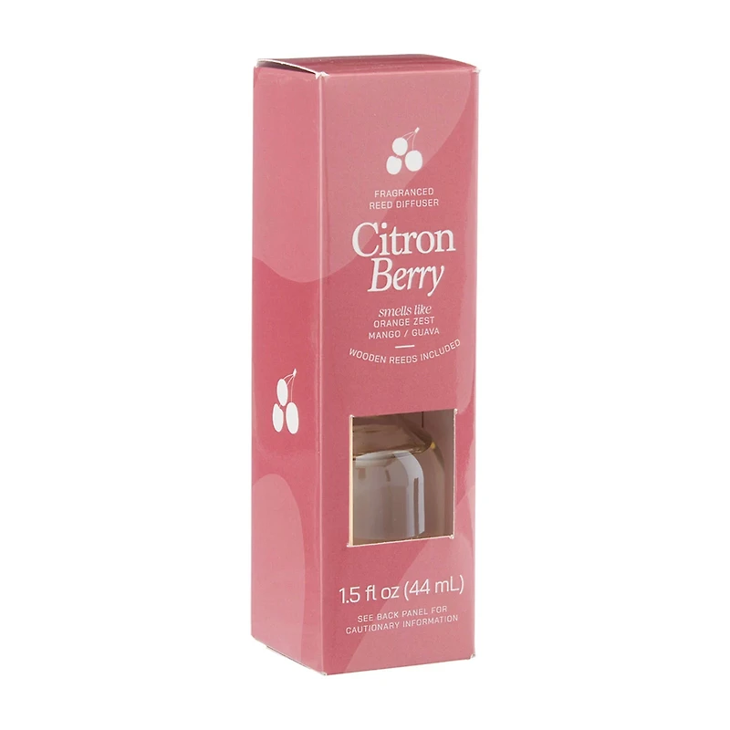 Fragrance Reed Diffuser, Citron Berry