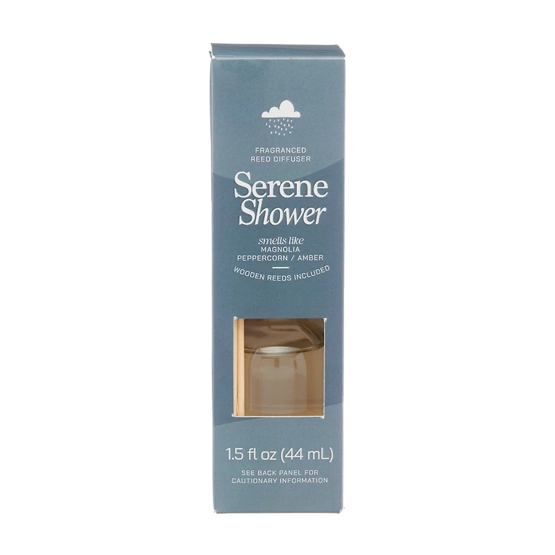 Fragrance Reed Diffuser, Serene Shower