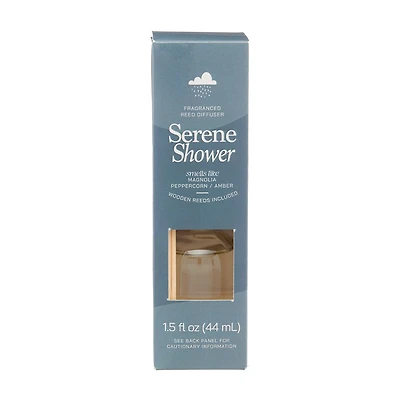 Fragrance Reed Diffuser, Serene Shower