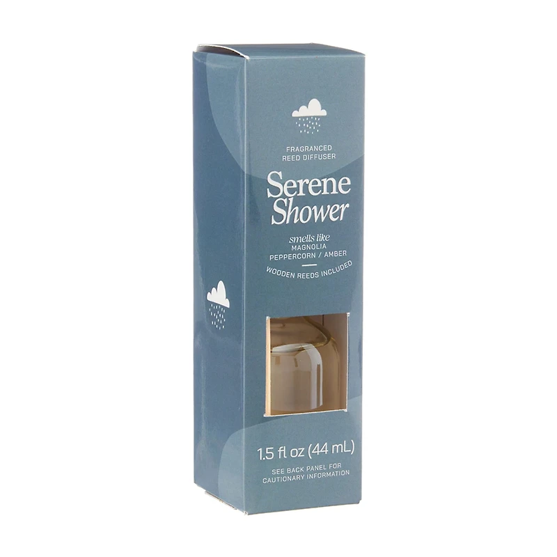 Fragrance Reed Diffuser, Serene Shower