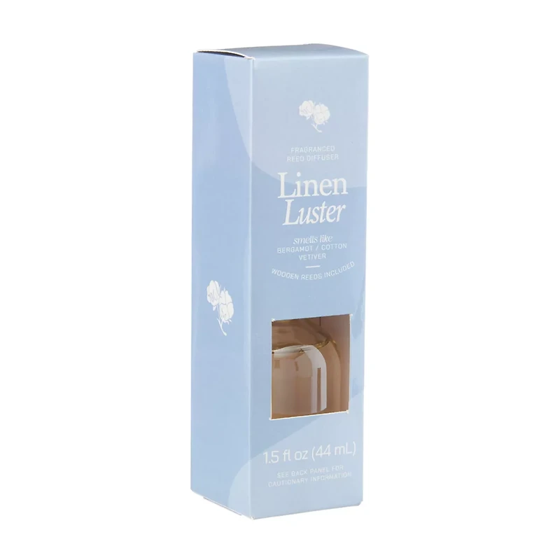 Fragrance Reed Diffuser, Linen Luster