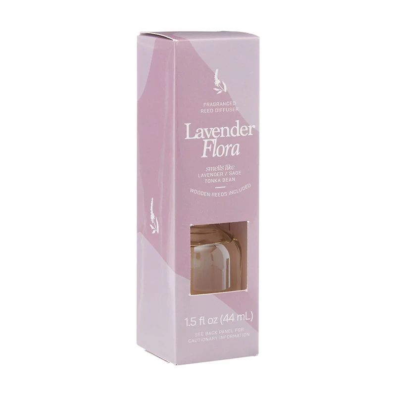 Fragrance Reed Diffuser, Lavender Flora