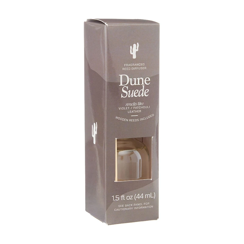 Fragrance Reed Diffuser, Dune Suede