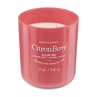 Scented Candle, Citron Berry