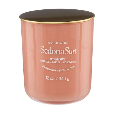 Scented Candle, Sedona Sun