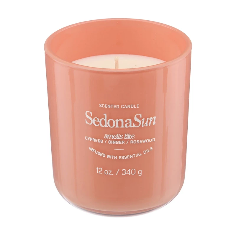 Scented Candle, Sedona Sun