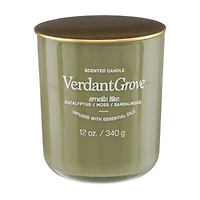 Scented Candle, Frosty Verdant Grove