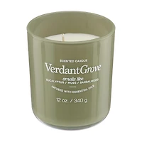 Scented Candle, Frosty Verdant Grove