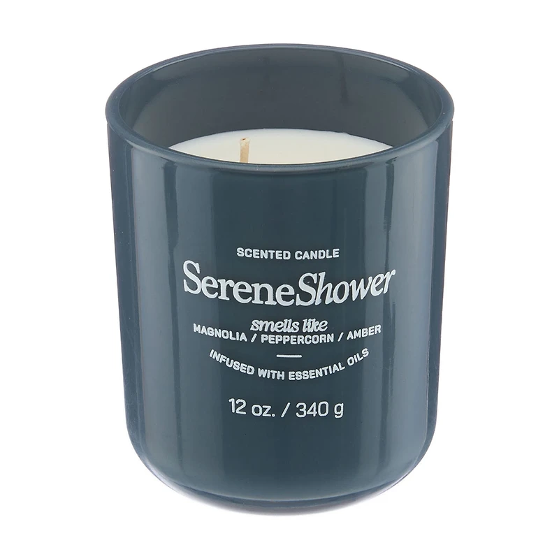 Scented Candle, Serene Shower
