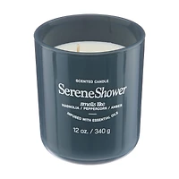 Scented Candle, Serene Shower