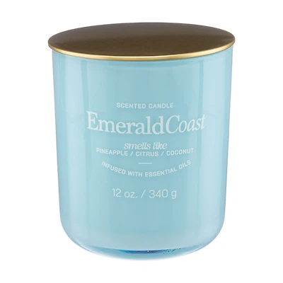 Scented Candle, Emerald Coast