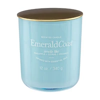 Scented Candle, Emerald Coast